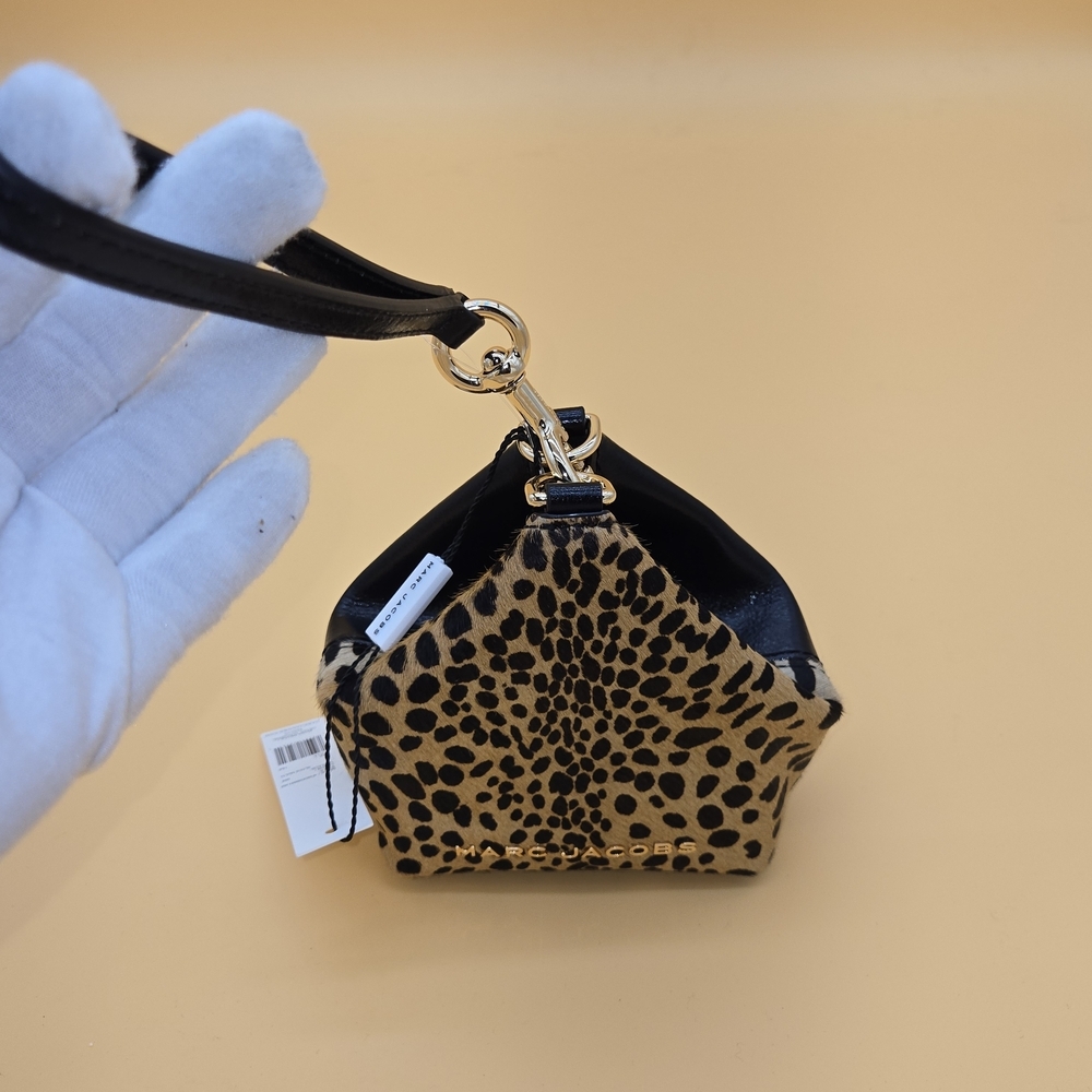 Marc Jacobs Leopard Print Clutch - Picture 3 of 6
